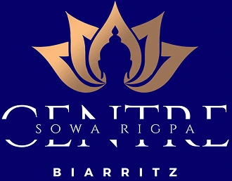Logo Sowa Rigpa bleu