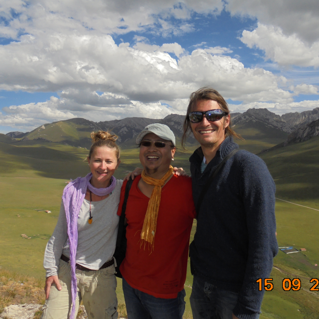 Dr Nida, Sophie et Yohann