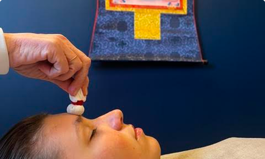Moxibustion mongole