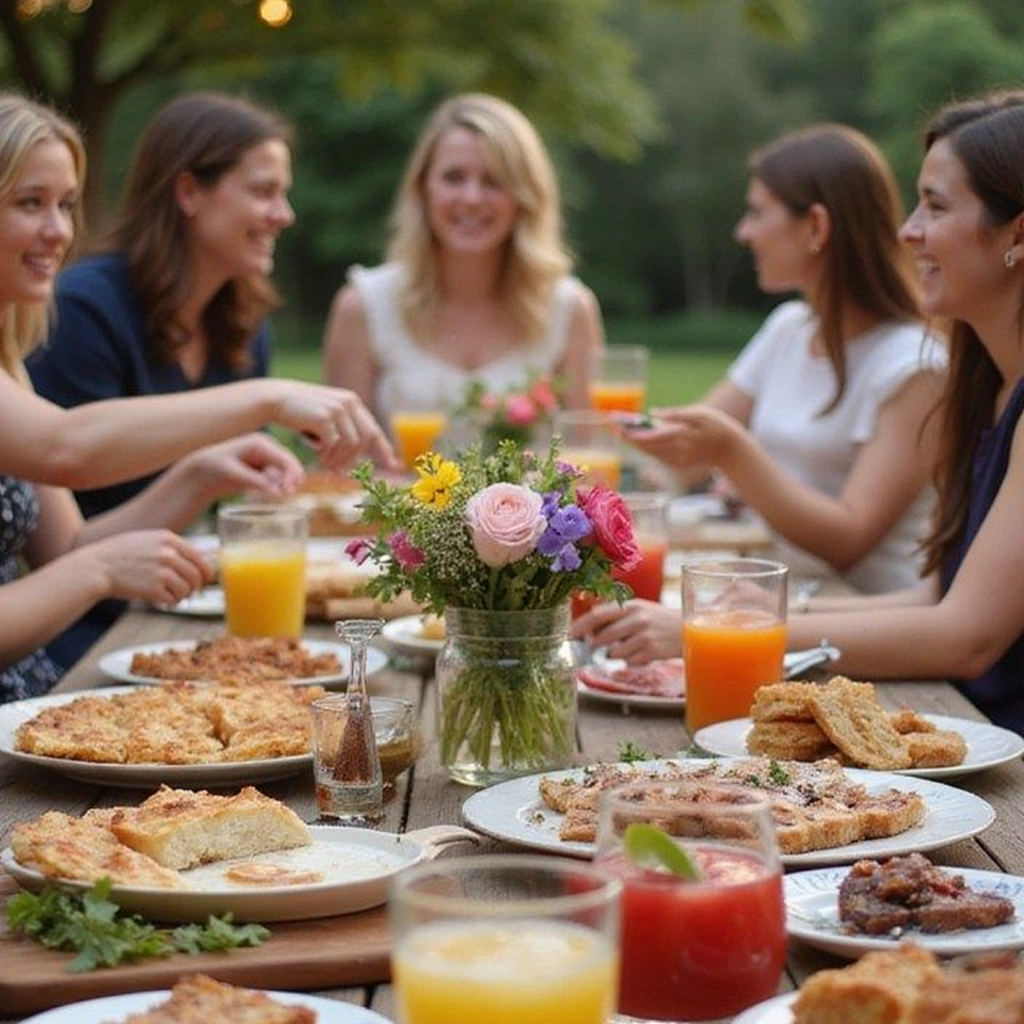 Brunch bien-être
