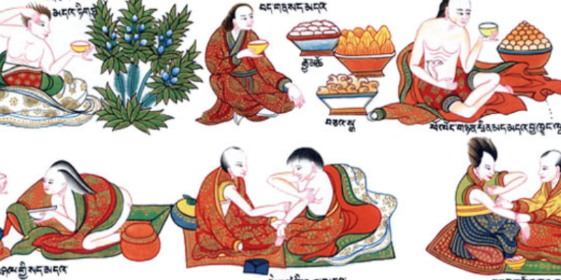 centre sowa rigpa massage ku nye tibétain